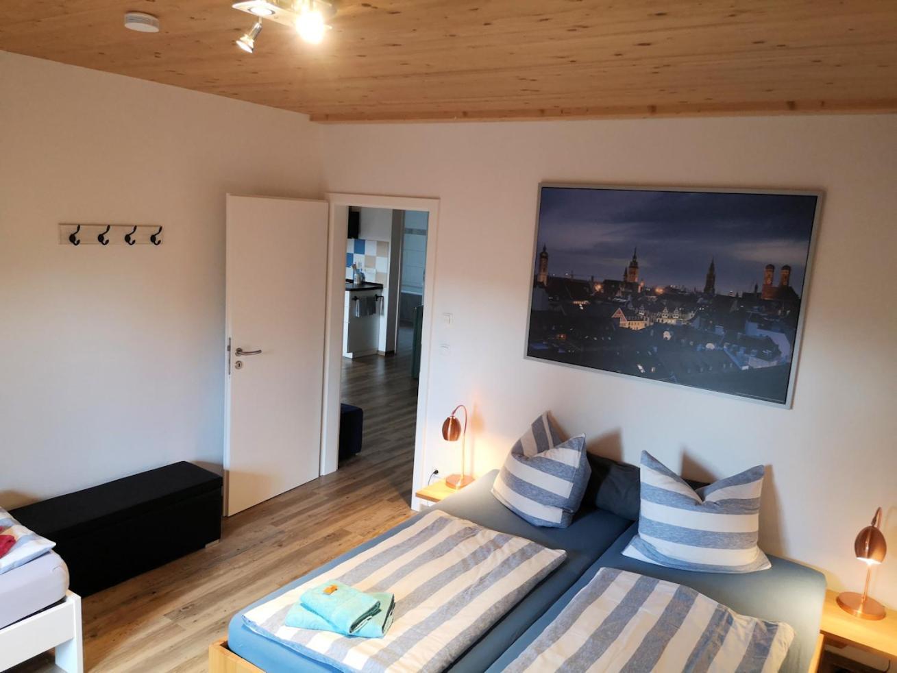 Heidis Ferienwohnung Linden  エクステリア 写真